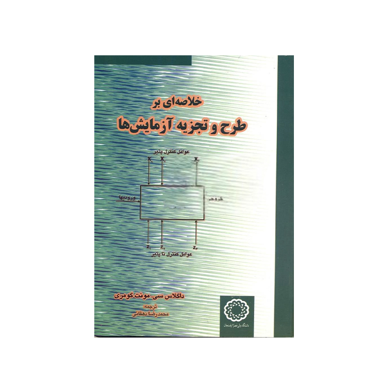 خلاصه ای بر طرح و تجزیه آزمایش ها